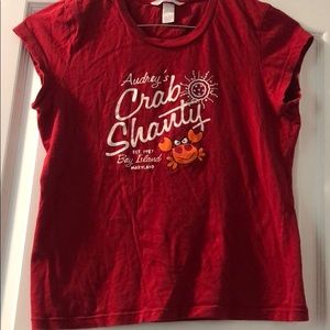Crab shanty shirt